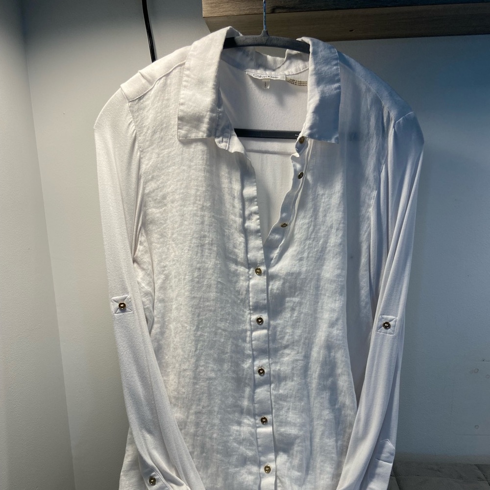 Super comfy Calvin Klein tunic